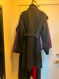 Mexx Black cloth winter coat