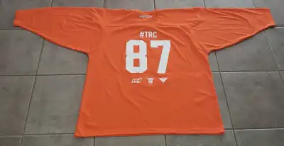 Kamazu Orange Hockey Jersey Size M Adult #87, View more