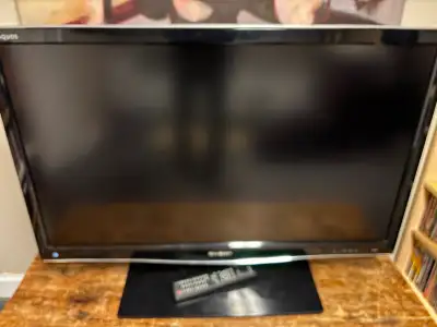 Sharp Aquos 42-inch LCD TV, View more