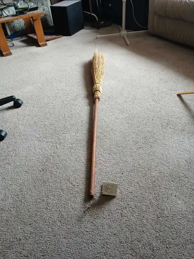 North Woven Broom Co. Broom, View more
