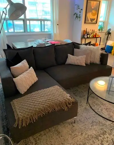 Looking for a sectional that actually fits your living room, View more