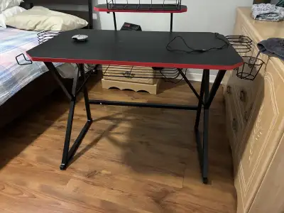Gaming PC desk, View more