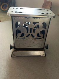 Antique 1920s HOTPOINT Drop-side Toaster 