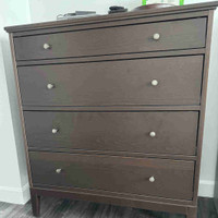 IKEA Chest with 4 drawers. Purchased 5 months ago.