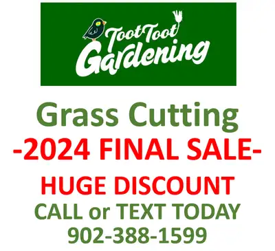 Grass Cutting 2024 Season