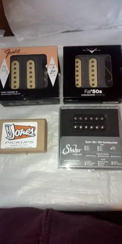 Guitar Pickups, Micros de Guitare, Fender, Suhr, TV Jones, View more