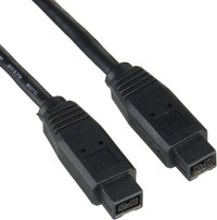 Cable 1 Meter 1394b 9 Pin to 9 Pin Firewire 800 Cable M/M