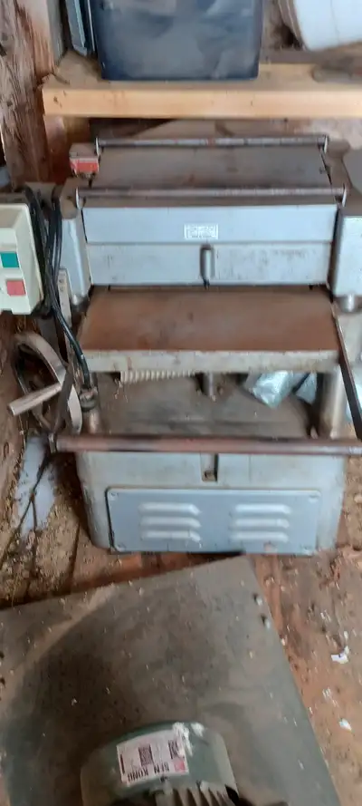 wood thickness planer Busy Bee 16 inch and 6 inch Jointer, View more