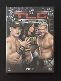 WWE TLC Tables Ladders Chairs 2012 DVD