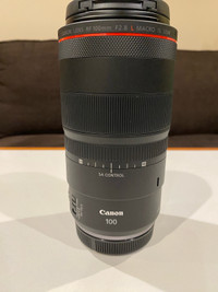 Canon RF 100 mm Macro Lens