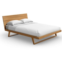 King size Teak platform bed by Mobican 