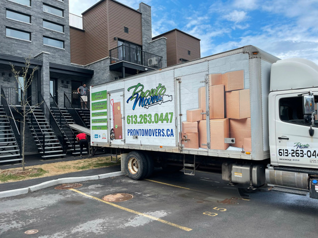 Pronto Movers - Local/Long Distance Moving 613.263.0447 in Moving & Storage in Ottawa - Image 2