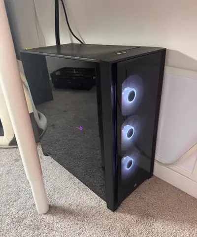 Corsair case 32 GB ram Processor : 12th gen intel core i7 - 12700KF (3.60GHz) Graphics card : 12GB N...