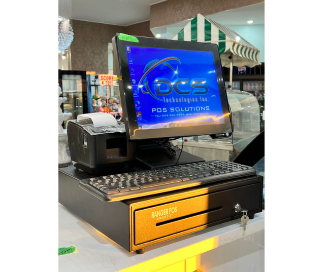 POS SYSTEM FOR **RESTAURANT **RETAIL **PIZZA STORE !! in Other in Vancouver - Image 2