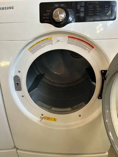 Samsung dryer, View more