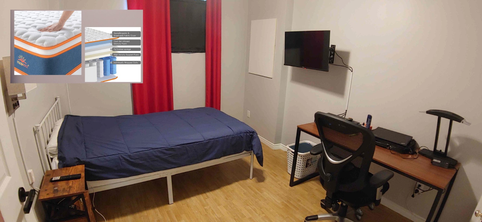 Chambres accès indépendant avec service et Équipements haut  gam — photo 1