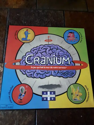 Cranium édition française du Québec, View more