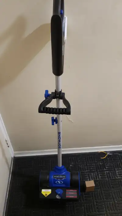 EUC Snow Joe 24VSS12XR Cordless Lightweight Electric Snow Shovel, View more