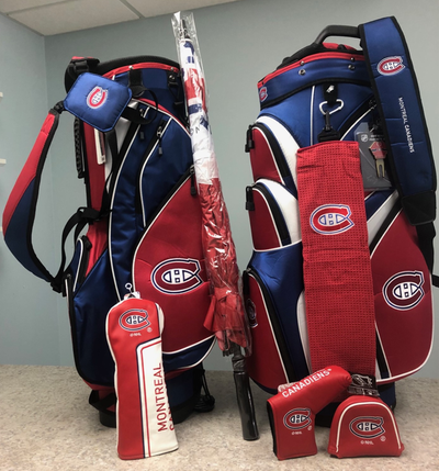 Montreal Canadiens Golf Bags and Merchandise!, View more