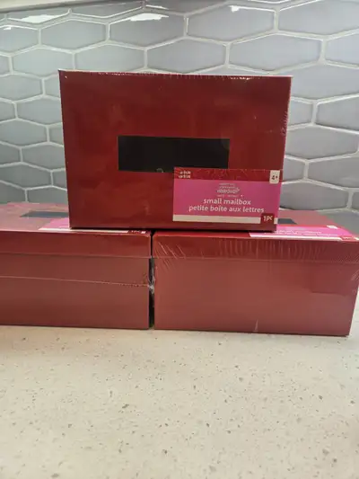 Mailboxes small and large, View more