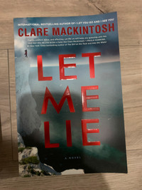 Let Me Lie by Clare Mackintosh Book - 0451490673