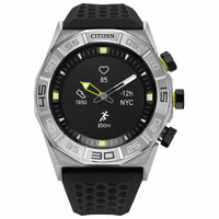 Citizen JX1000 CZ 44mm Smartwatch w/ HR Monitor - NEW IN BOX