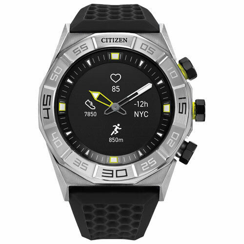 Citizen JX1000 CZ 44mm Smartwatch w/ HR Monitor - NEW IN BOX in Men's in Abbotsford