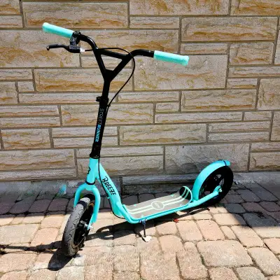 BMX-Style Kick Scooter – Street Runner, 12” All-Terrain Wheels,, View more