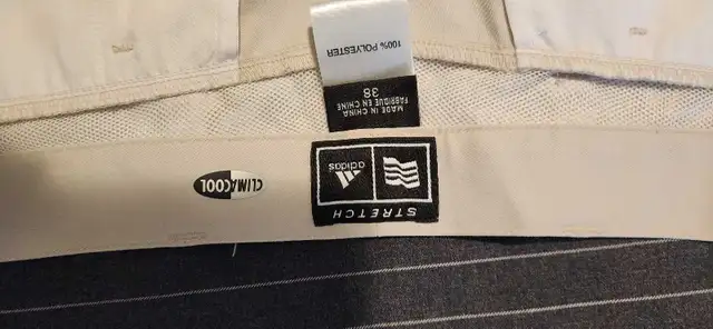 dress pants mens addidas  in Men's in Hamilton - Image 3