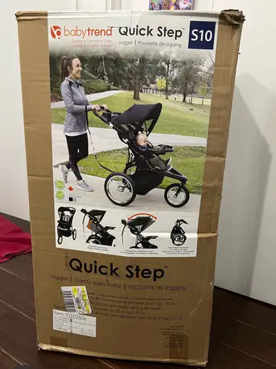 Baby Trend Quick Step Jogger, View more