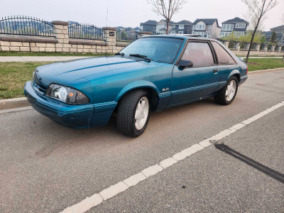 1993 Ford Mustang 5.0 LX Foxbody