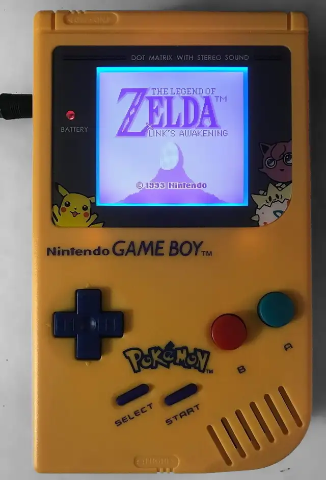 Original Gameboy with new LED lighting. Nintendo classic system | Older ...