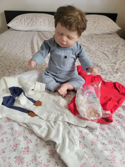 Reborn Lifelike Doll, View more