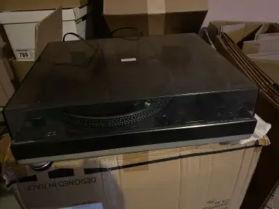 Gemini Direct Drive Turntable, View more