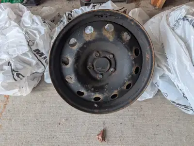 $25 for set of 4 (brand new steels are $250-$400 per set) Selling a set of four (4) 17-inch steel wh...