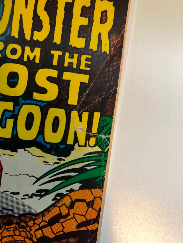 Fantastic Four #97 comic $40 OBO63735875621379123