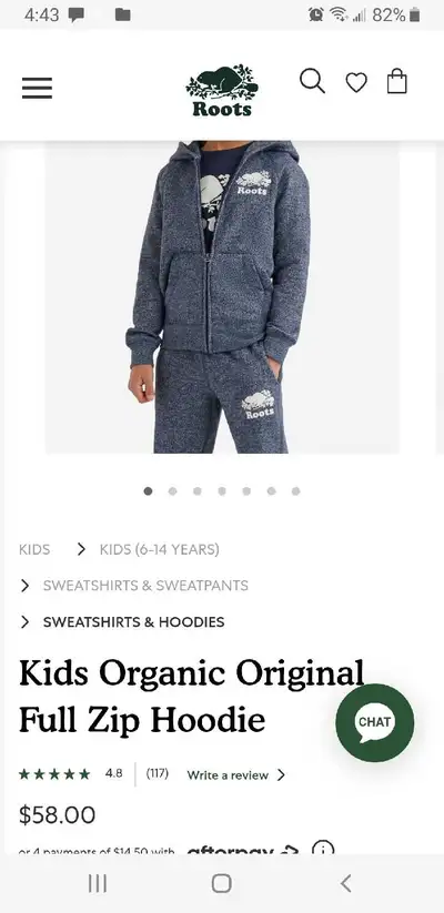 Brand new Root Set Hoodie and Sweatpants , View more