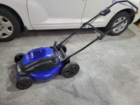 Kobalt cordless lawn mower