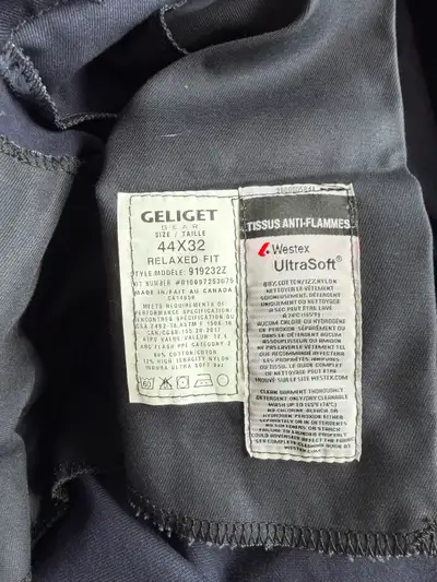 New never worn. Mens/woman’s fire retardant pants. 2 pairs., View more