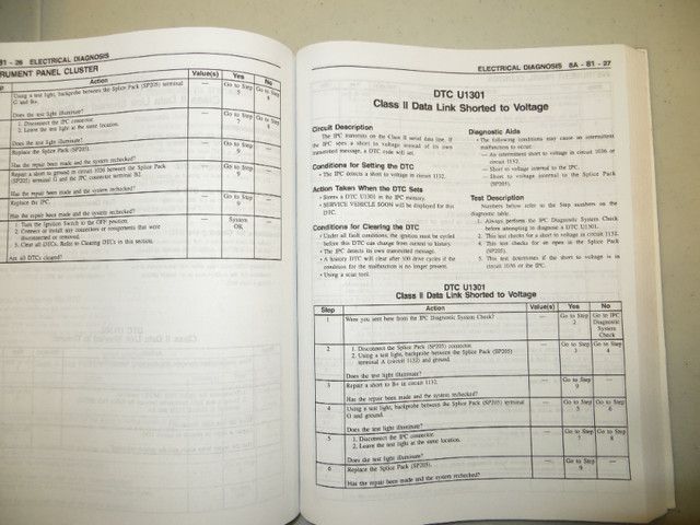 1997 BUICK CENTURY / REGAL SHOP MANUAL in Other in Belleville - Image 3