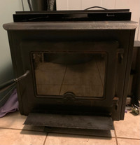 TRUE NORTH Wood Burning Fireplace Insert