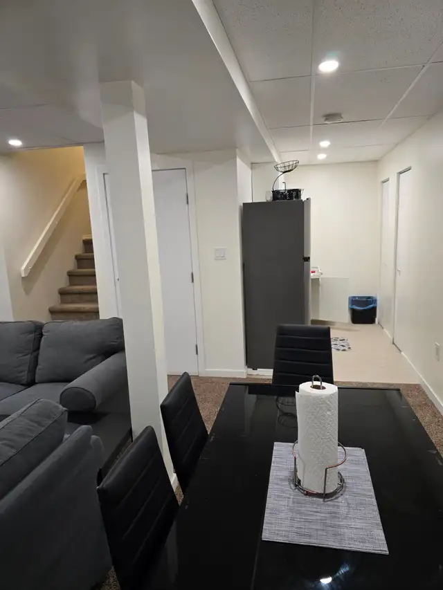 1-bedroom fully furnished basement suite in Prairie Pointe in Manitoba in Canada - Image 6