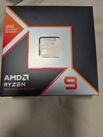 AMD Ryzen 9 9950X3D - UNSEALED & BRAND NEW, View more