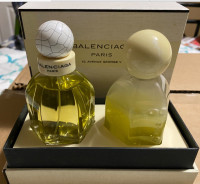BALENCIAGA PARIS PERFUME 50ml perfume +100ml Shower Gel