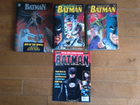 BATMAN -HC Book Collection 1 LOT New Price 