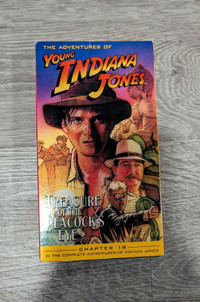 The Adventures of Young Indiana Jones VHS Movie 