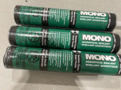 New Acoustical Caulking , View more