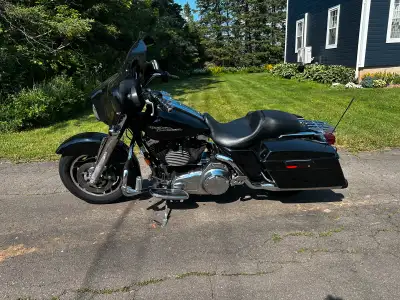2008 Harley Davidson Street Glide Odometer in miles Power commander Arlen Ness Breather Rhinehardt e...
