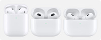 Authentic Apples AirPod Charging cases, all kinds 