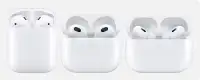 Authentic Apples AirPod Charging cases, all kinds 